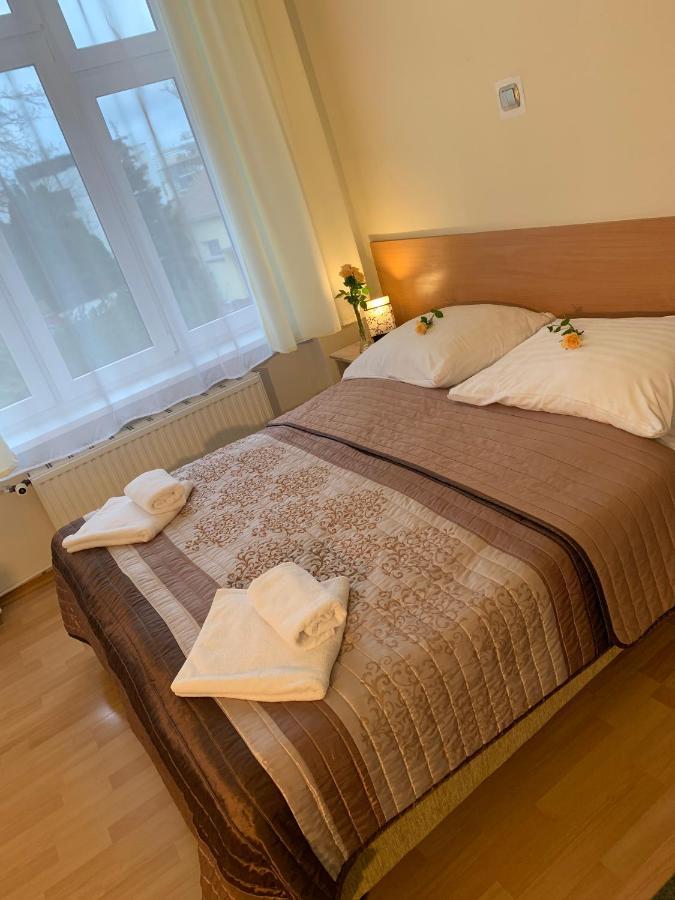 Ow Meduza I Biala Mewa Hotell Miedzyzdroje Eksteriør bilde