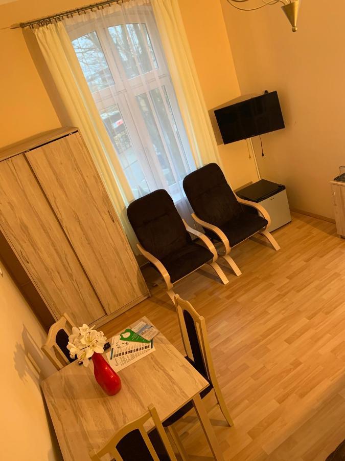 Ow Meduza I Biala Mewa Hotell Miedzyzdroje Eksteriør bilde
