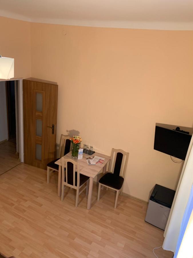 Ow Meduza I Biala Mewa Hotell Miedzyzdroje Eksteriør bilde