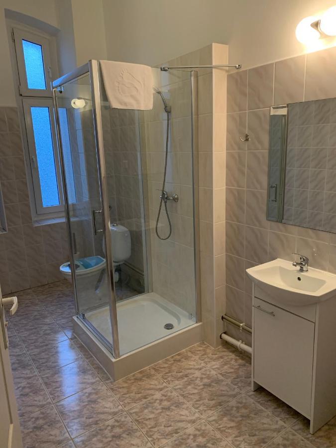 Ow Meduza I Biala Mewa Hotell Miedzyzdroje Eksteriør bilde