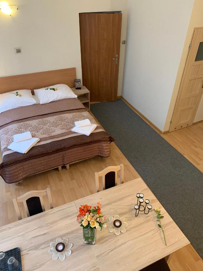 Ow Meduza I Biala Mewa Hotell Miedzyzdroje Eksteriør bilde
