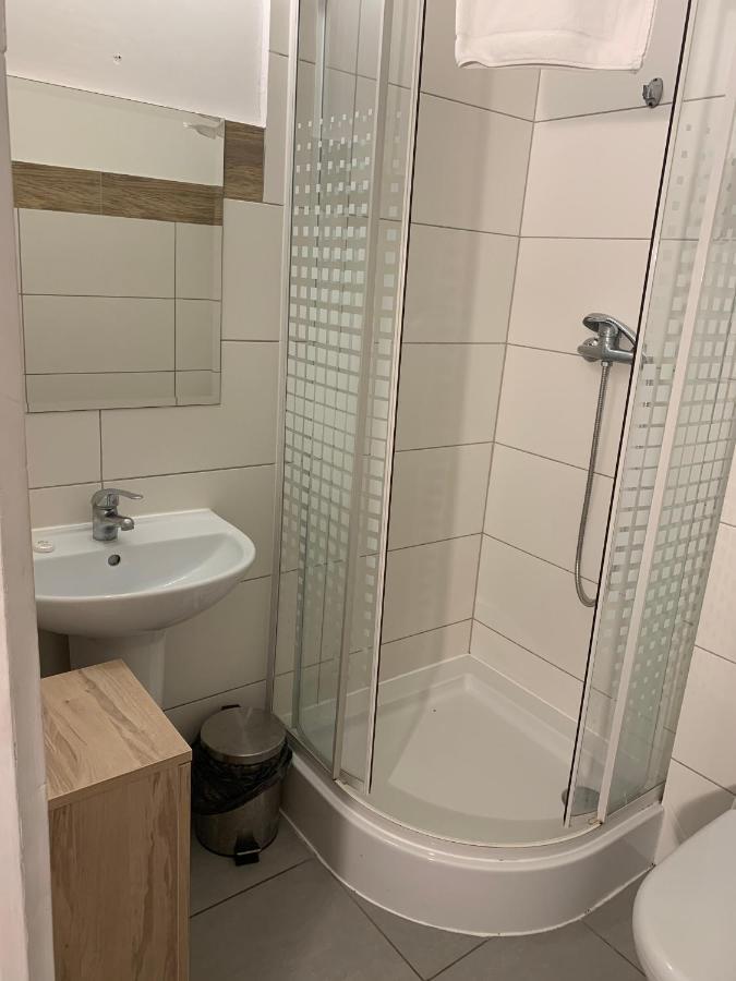 Ow Meduza I Biala Mewa Hotell Miedzyzdroje Eksteriør bilde