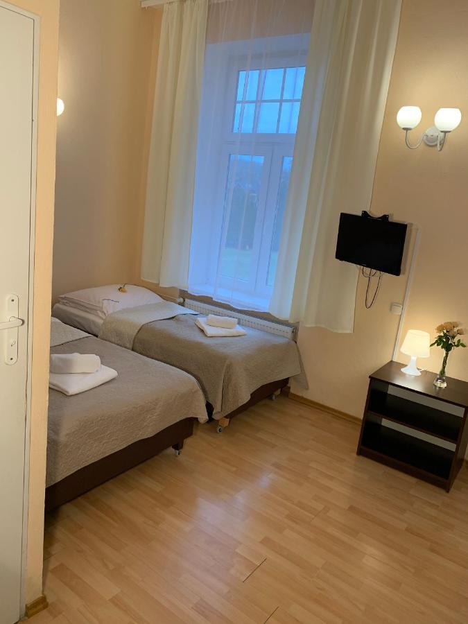 Ow Meduza I Biala Mewa Hotell Miedzyzdroje Eksteriør bilde