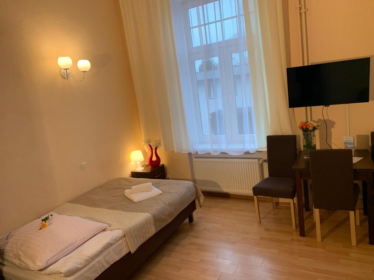 Ow Meduza I Biala Mewa Hotell Miedzyzdroje Eksteriør bilde