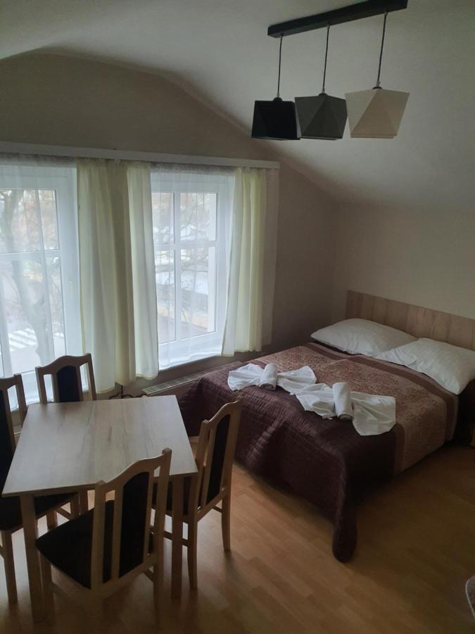 Ow Meduza I Biala Mewa Hotell Miedzyzdroje Eksteriør bilde