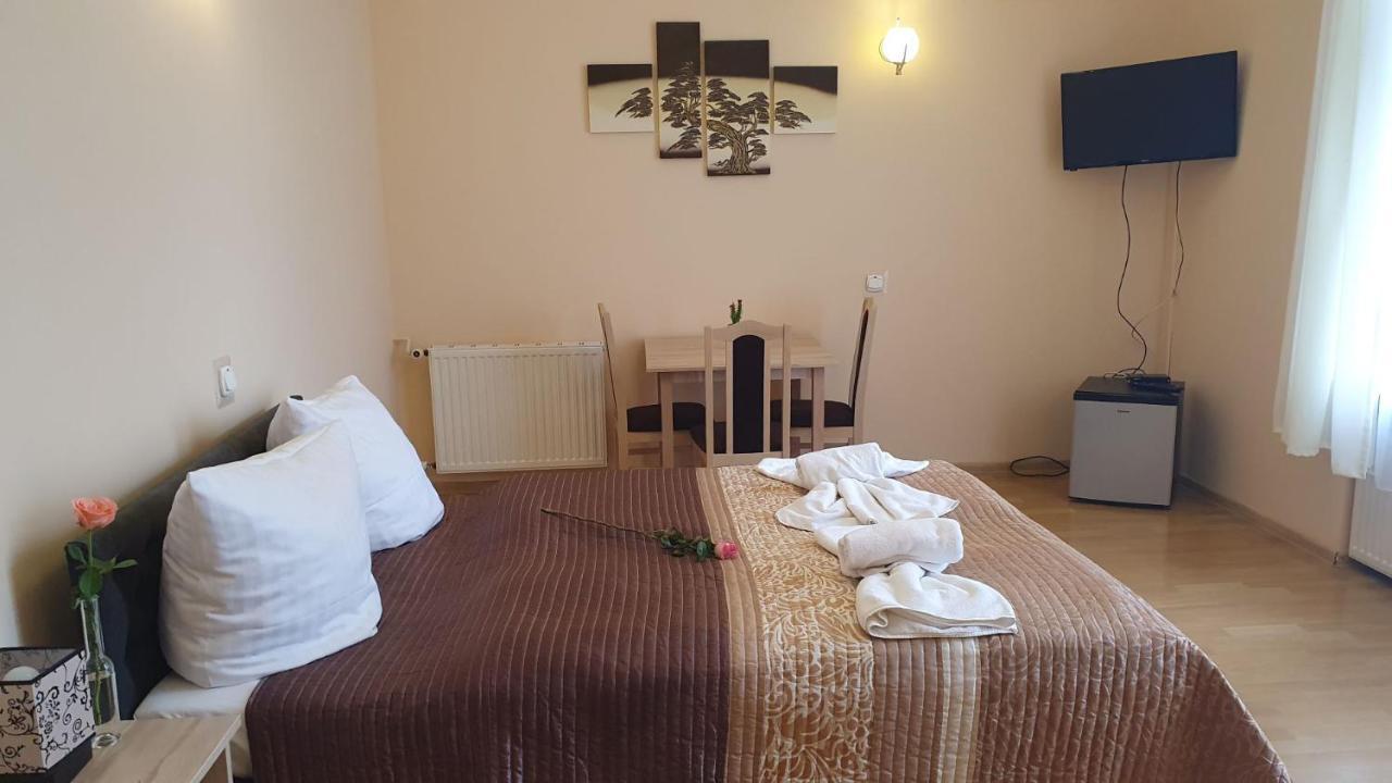 Ow Meduza I Biala Mewa Hotell Miedzyzdroje Eksteriør bilde